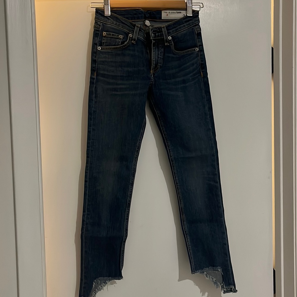 rag & bone jeans 24 waist